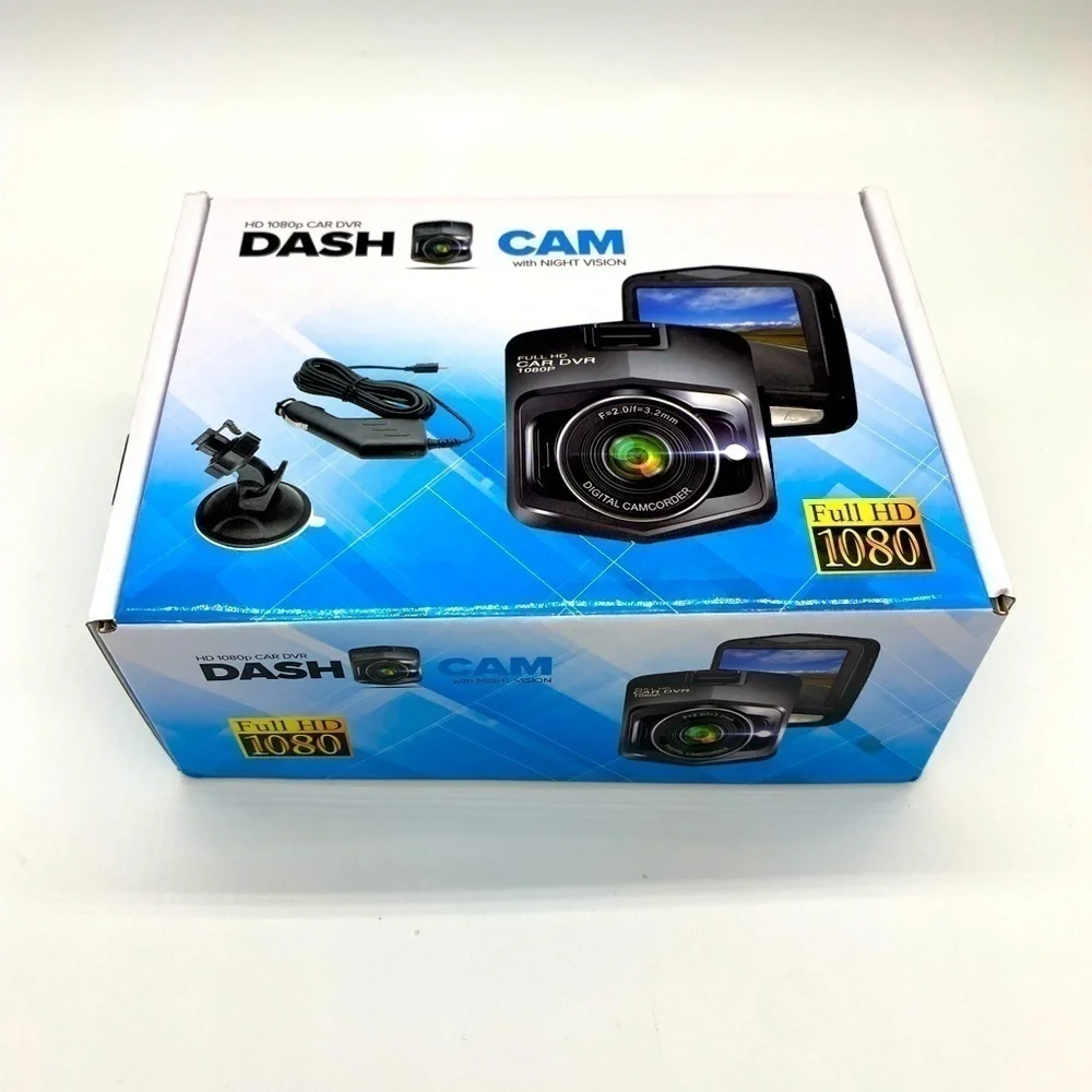 Full HD 1080p Car DVR Dash Cam - Picture 2 of 5